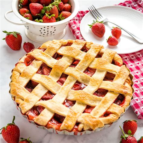 Fresh Strawberry Pie Recipe